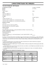 Preview for 124 page of Husqvarna 115iHD45 Operator'S Manual