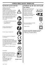 Preview for 126 page of Husqvarna 115iHD45 Operator'S Manual