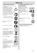 Preview for 143 page of Husqvarna 115iHD45 Operator'S Manual