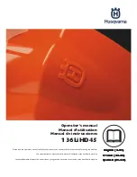 Preview for 1 page of Husqvarna 115iHD55 Operator'S Manual