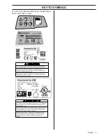 Preview for 5 page of Husqvarna 115iHD55 Operator'S Manual