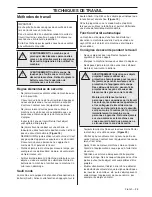 Preview for 35 page of Husqvarna 115iHD55 Operator'S Manual