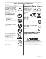 Preview for 41 page of Husqvarna 115iHD55 Operator'S Manual