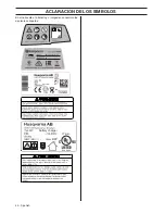 Preview for 42 page of Husqvarna 115iHD55 Operator'S Manual