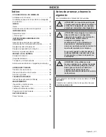 Preview for 43 page of Husqvarna 115iHD55 Operator'S Manual