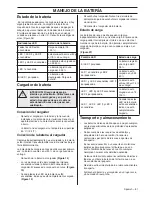 Preview for 51 page of Husqvarna 115iHD55 Operator'S Manual