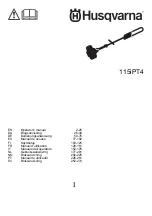 Husqvarna 115iPT4 Operator'S Manual preview