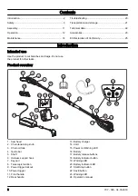 Preview for 2 page of Husqvarna 115iPT4 Operator'S Manual