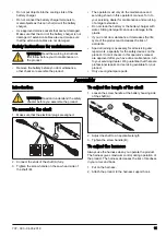 Preview for 11 page of Husqvarna 115iPT4 Operator'S Manual