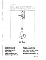 Husqvarna 12 RC Operator'S Manual preview