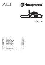 Preview for 1 page of Husqvarna 120 Operator'S Manual