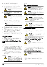 Preview for 126 page of Husqvarna 120 Operator'S Manual