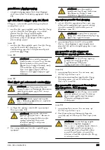 Preview for 241 page of Husqvarna 120 Operator'S Manual