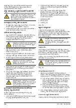 Preview for 294 page of Husqvarna 120 Operator'S Manual