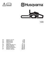 Husqvarna 120i Operator'S Manual предпросмотр