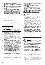 Preview for 14 page of Husqvarna 120i Operator'S Manual