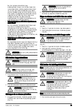 Preview for 79 page of Husqvarna 120i Operator'S Manual