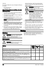 Preview for 126 page of Husqvarna 120i Operator'S Manual