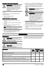 Preview for 196 page of Husqvarna 120i Operator'S Manual