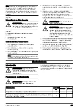 Preview for 219 page of Husqvarna 120i Operator'S Manual