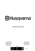 Preview for 252 page of Husqvarna 120i Operator'S Manual