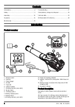 Preview for 2 page of Husqvarna 120iB Operator'S Manual