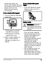 Preview for 11 page of Husqvarna 120iB Operator'S Manual