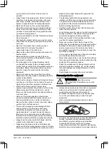 Предварительный просмотр 7 страницы Husqvarna 120iTK4-H Operator'S Manual