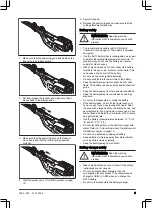 Предварительный просмотр 9 страницы Husqvarna 120iTK4-H Operator'S Manual