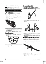 Предварительный просмотр 12 страницы Husqvarna 120iTK4-H Operator'S Manual