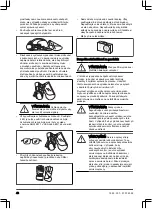 Предварительный просмотр 46 страницы Husqvarna 120iTK4-H Operator'S Manual