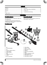 Предварительный просмотр 58 страницы Husqvarna 120iTK4-H Operator'S Manual