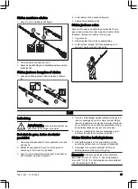 Предварительный просмотр 67 страницы Husqvarna 120iTK4-H Operator'S Manual