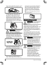 Предварительный просмотр 82 страницы Husqvarna 120iTK4-H Operator'S Manual