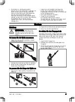 Предварительный просмотр 85 страницы Husqvarna 120iTK4-H Operator'S Manual