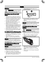 Предварительный просмотр 86 страницы Husqvarna 120iTK4-H Operator'S Manual