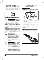 Предварительный просмотр 122 страницы Husqvarna 120iTK4-H Operator'S Manual