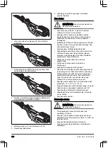 Предварительный просмотр 140 страницы Husqvarna 120iTK4-H Operator'S Manual