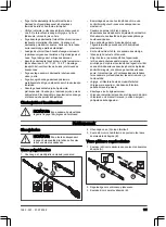 Предварительный просмотр 141 страницы Husqvarna 120iTK4-H Operator'S Manual