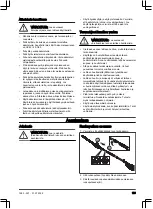 Предварительный просмотр 159 страницы Husqvarna 120iTK4-H Operator'S Manual