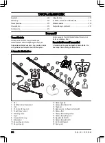 Предварительный просмотр 204 страницы Husqvarna 120iTK4-H Operator'S Manual