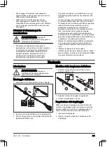 Предварительный просмотр 231 страницы Husqvarna 120iTK4-H Operator'S Manual