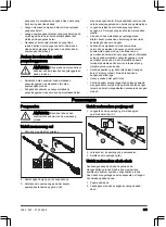 Предварительный просмотр 319 страницы Husqvarna 120iTK4-H Operator'S Manual