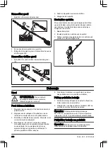 Предварительный просмотр 466 страницы Husqvarna 120iTK4-H Operator'S Manual