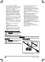 Предварительный просмотр 482 страницы Husqvarna 120iTK4-H Operator'S Manual