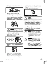 Предварительный просмотр 497 страницы Husqvarna 120iTK4-H Operator'S Manual