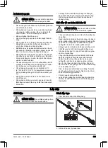 Предварительный просмотр 535 страницы Husqvarna 120iTK4-H Operator'S Manual