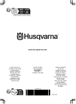 Предварительный просмотр 560 страницы Husqvarna 120iTK4-H Operator'S Manual