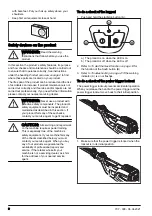 Предварительный просмотр 8 страницы Husqvarna 120iTK4-P Operator'S Manual