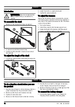 Предварительный просмотр 12 страницы Husqvarna 120iTK4-P Operator'S Manual